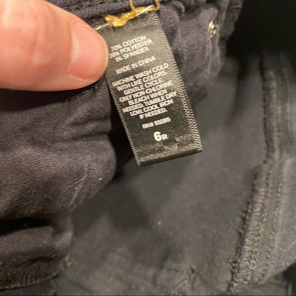 Express Jean leggings size 6R - Picture 3 of 8